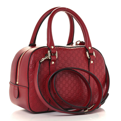 Gucci Microguccissima Small Crossbody Bag Rosso 3 of 11