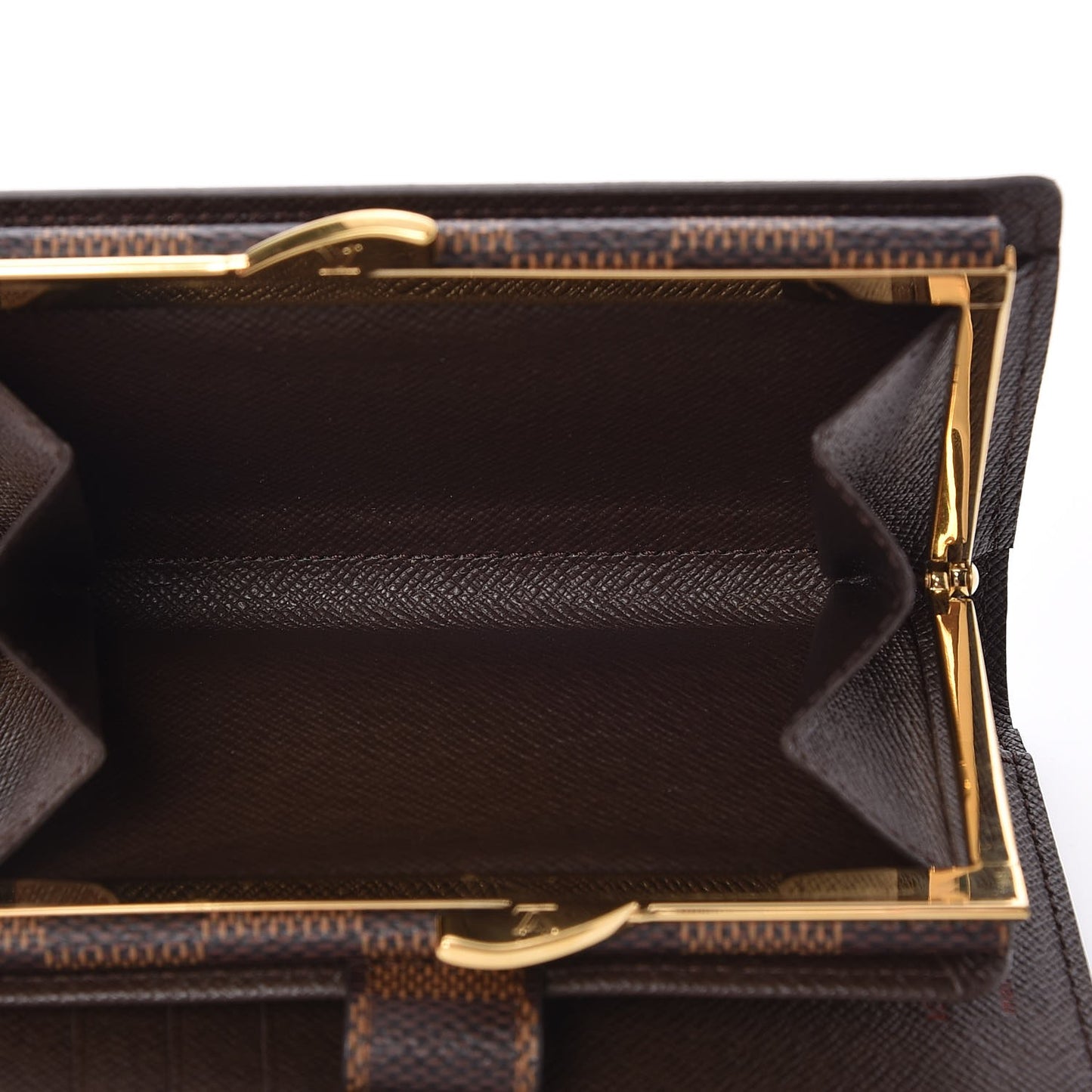 Damier Ebene French Purse Wallet