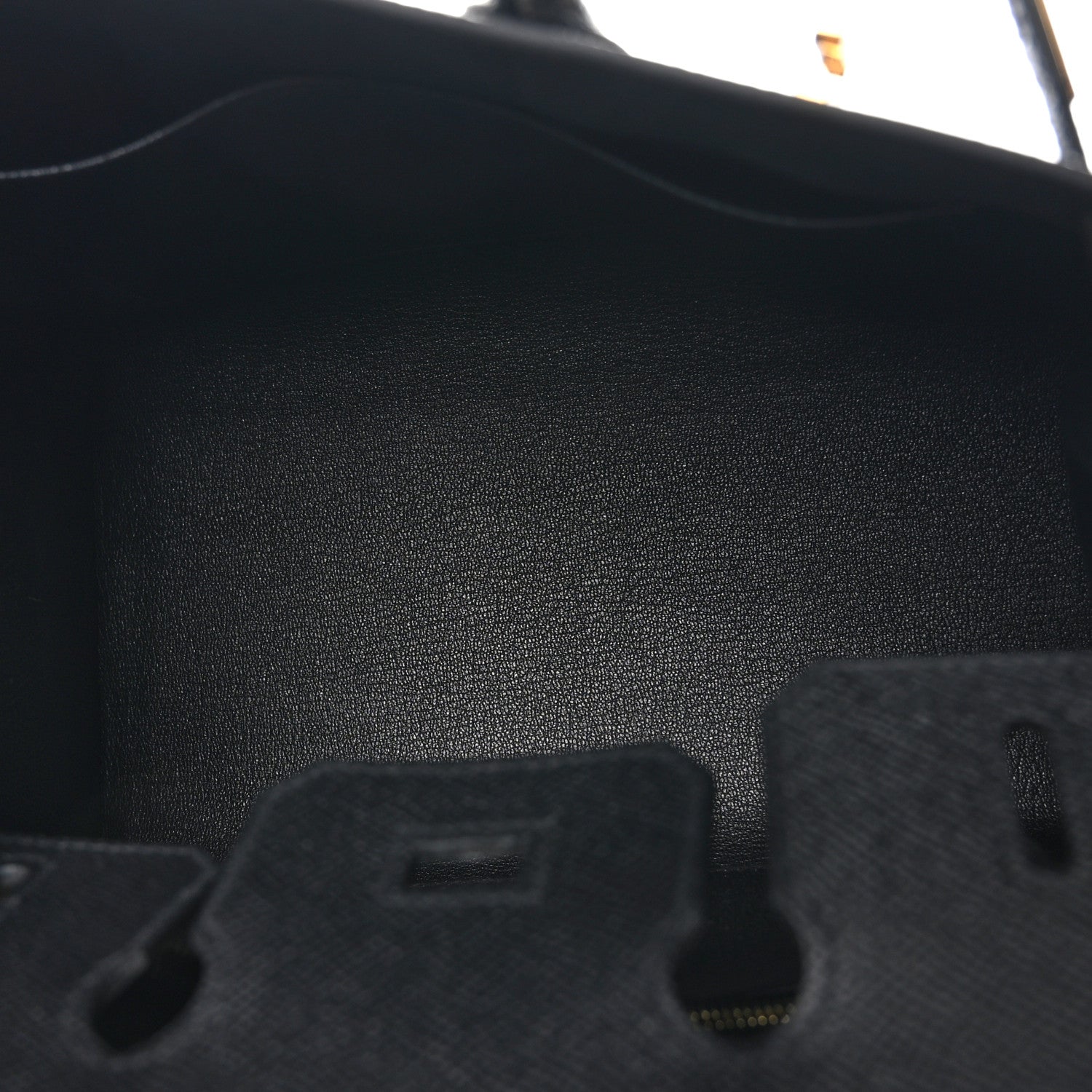 Hermes Epsom Birkin Sellier 25 Black 5 of 11