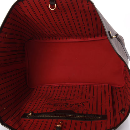 Louis Vuitton Damier Ebene Neverfull GM 5 of 7