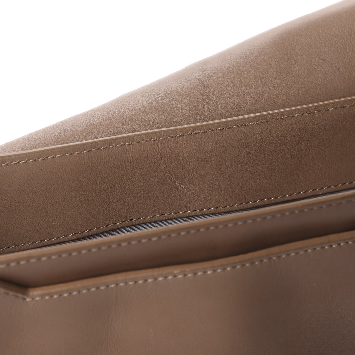 Calfskin Small Lia Sling Latte Rose Gold Hardware