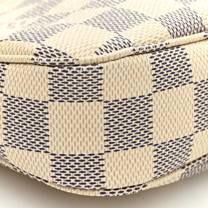 Louis Vuitton Damier Azur Pochette Accessories NM 8 of 9