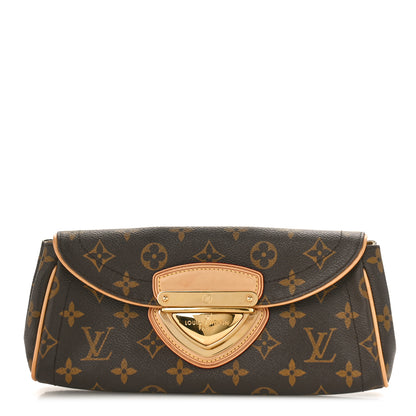 Louis Vuitton Monogram Beverly Clutch 1 of 9