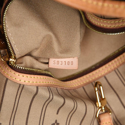 Louis Vuitton Monogram Delightful GM 10 of 14