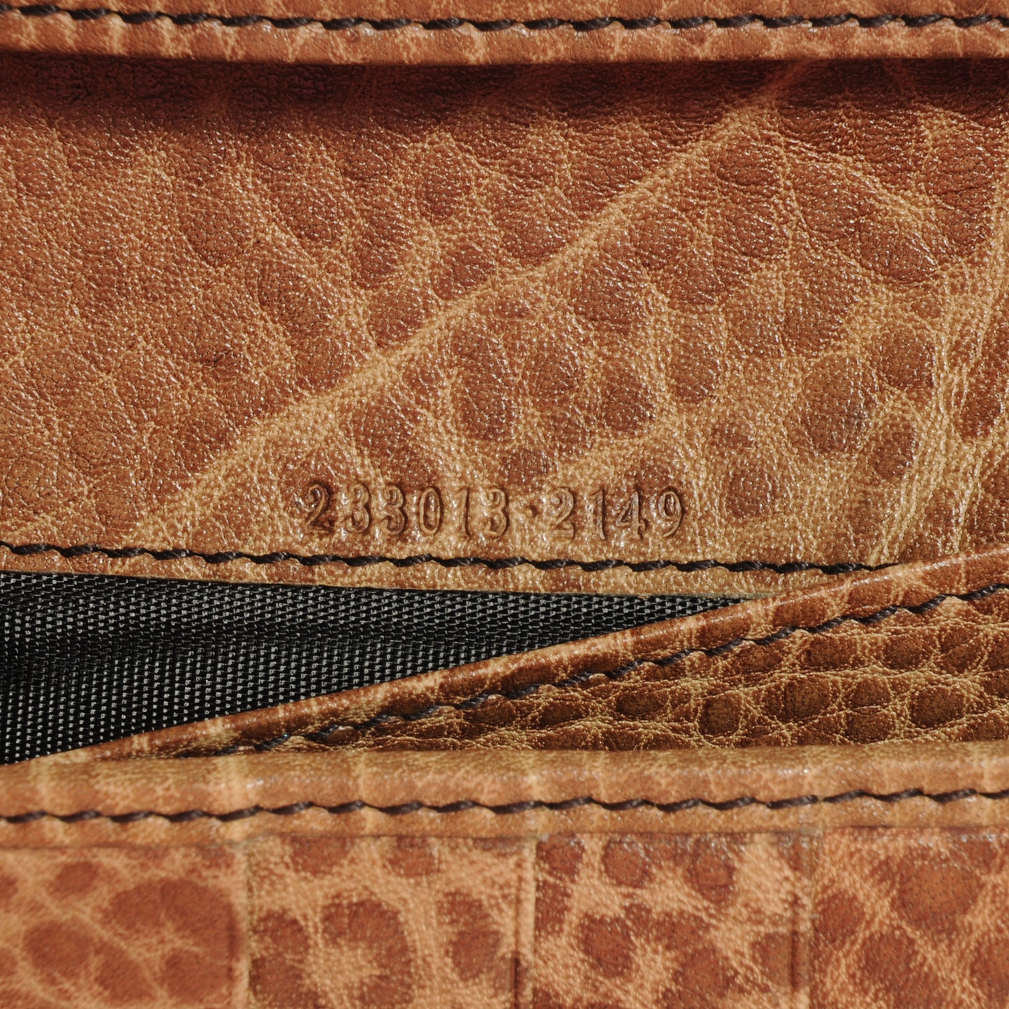 Monogram GG Continental Wallet Natural
