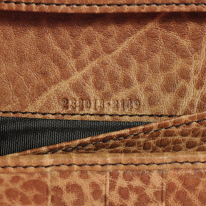 Gucci Monogram GG Continental Wallet Natural 7 of 8