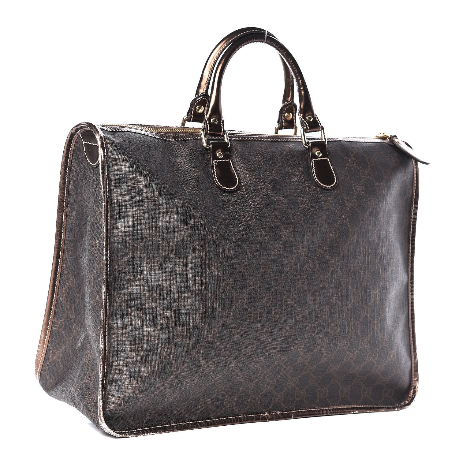Gucci GG Plus Monogram Medium Joy Tote Bag Brown 3 of 19