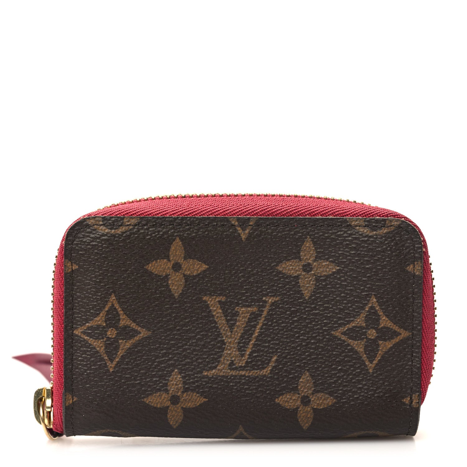 Louis Vuitton Monogram Zippy Multicartes Fuchsia 1 of 6