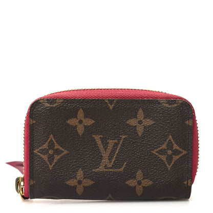 Louis Vuitton Monogram Zippy Multicartes Fuchsia 1 of 6