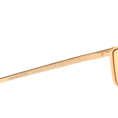 Tom Ford Square Spector Sunglasses TF 708 Gold 5 of 6