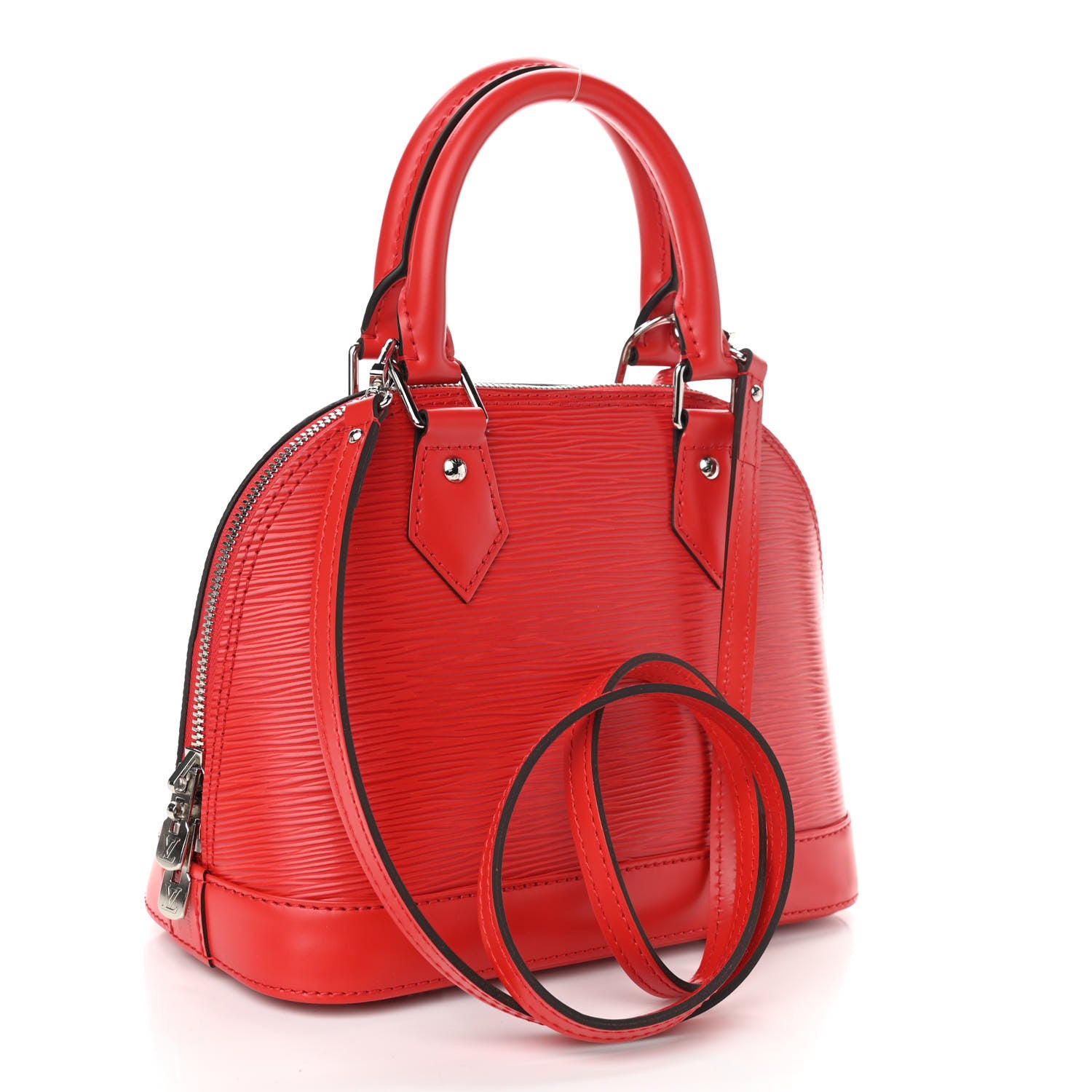Louis Vuitton Epi Alma BB Coquelicot 3 of 9