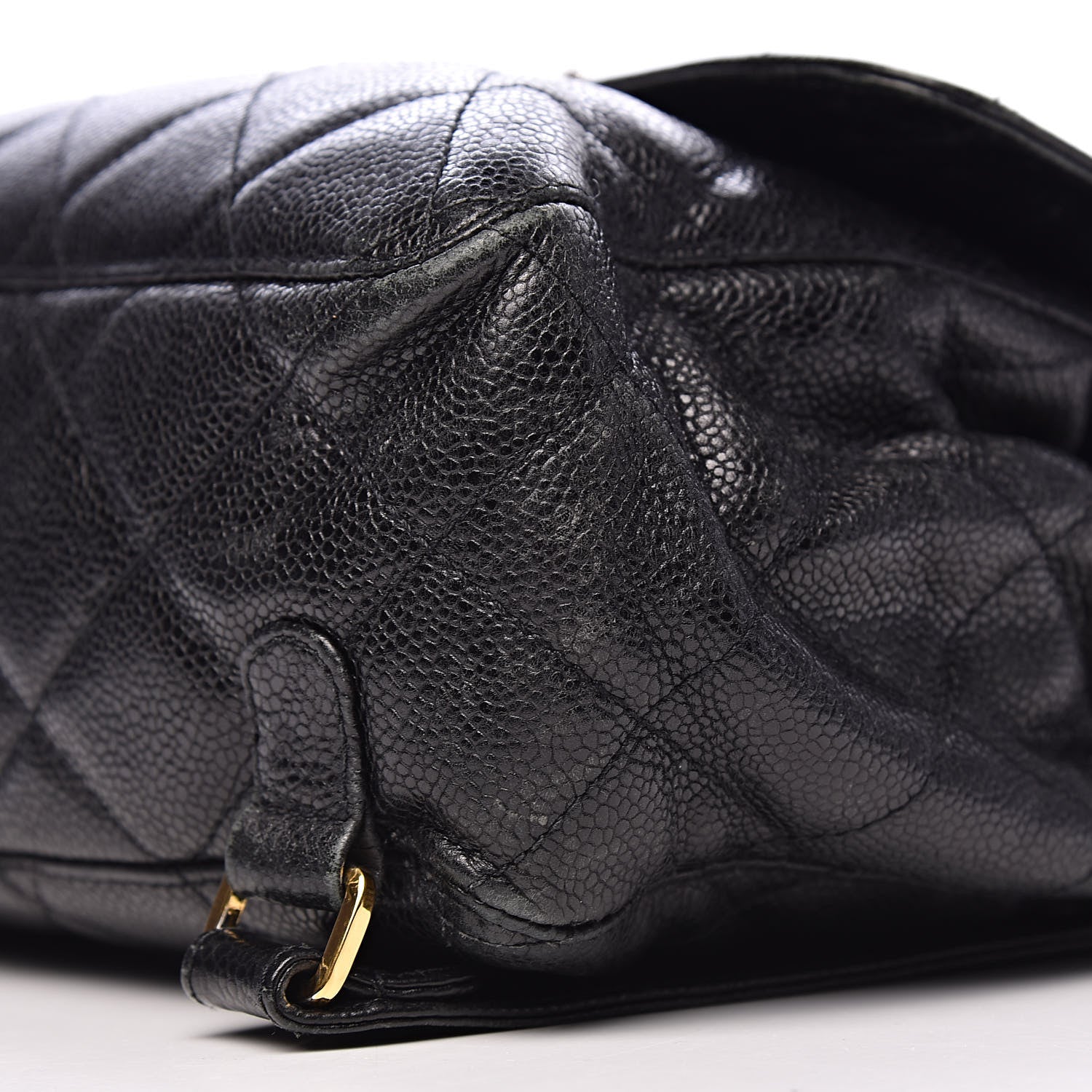 Chanel Caviar Quilted Backpack Black 12 of 17