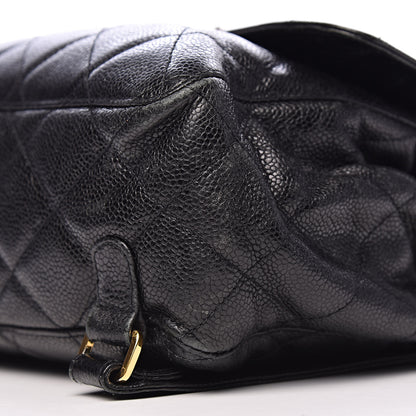 Chanel Caviar Quilted Backpack Black 12 of 17