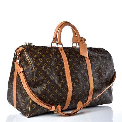 Louis Vuitton Monogram Keepall Bandouliere 50 2 of 16