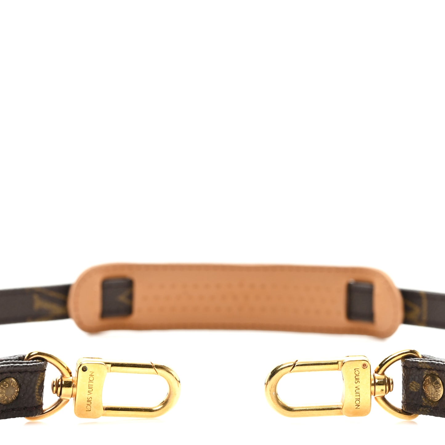 Monogram 16mm Adjustable Shoulder Strap
