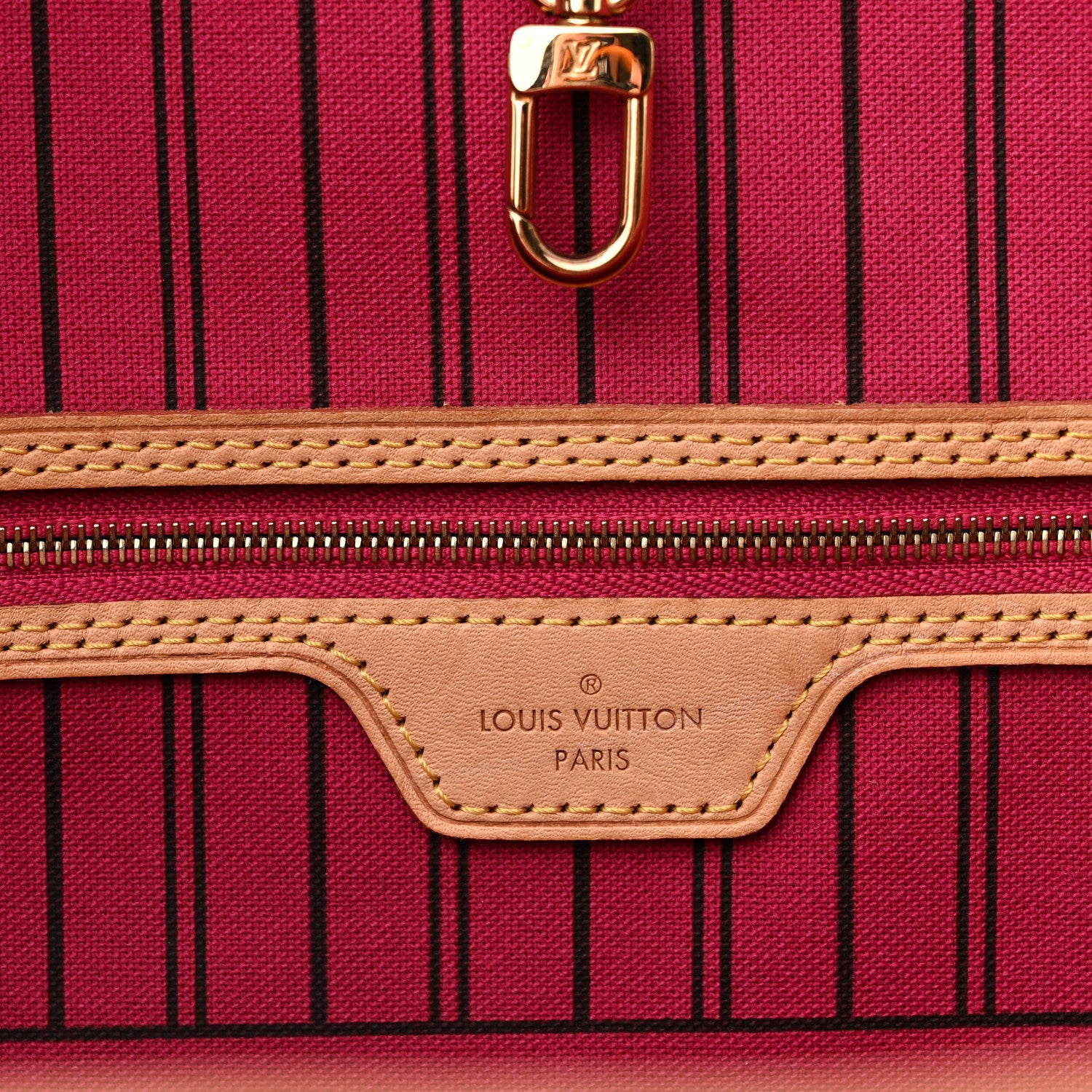 Louis Vuitton Monogram Neo Neverfull GM Pivoine 9 of 12