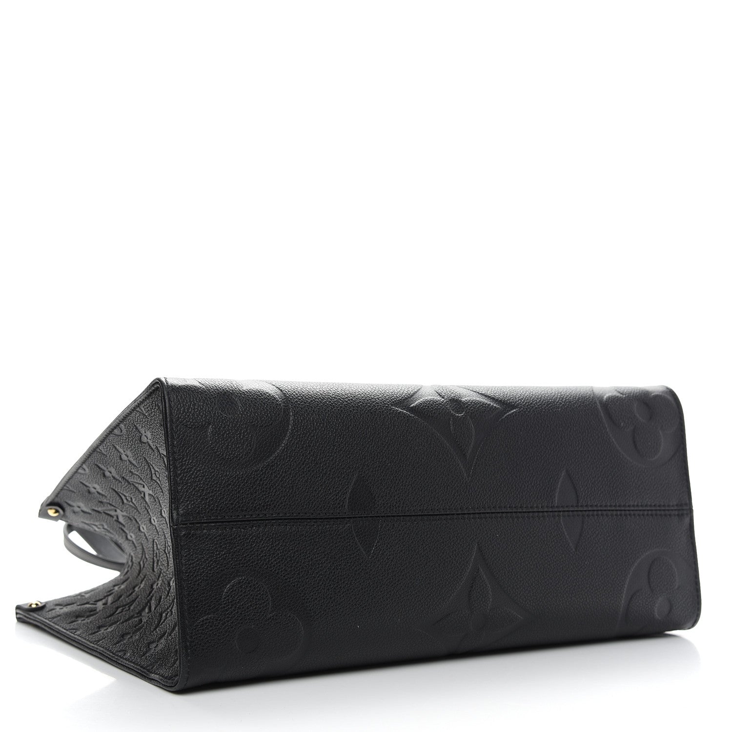 Louis Vuitton Empreinte Monogram Giant Onthego MM Black 4 of 11