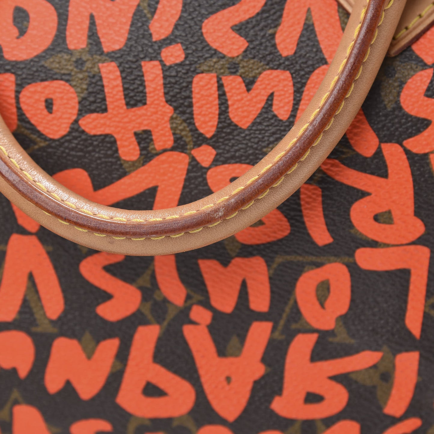 Monogram Graffiti Speedy 30 Orange