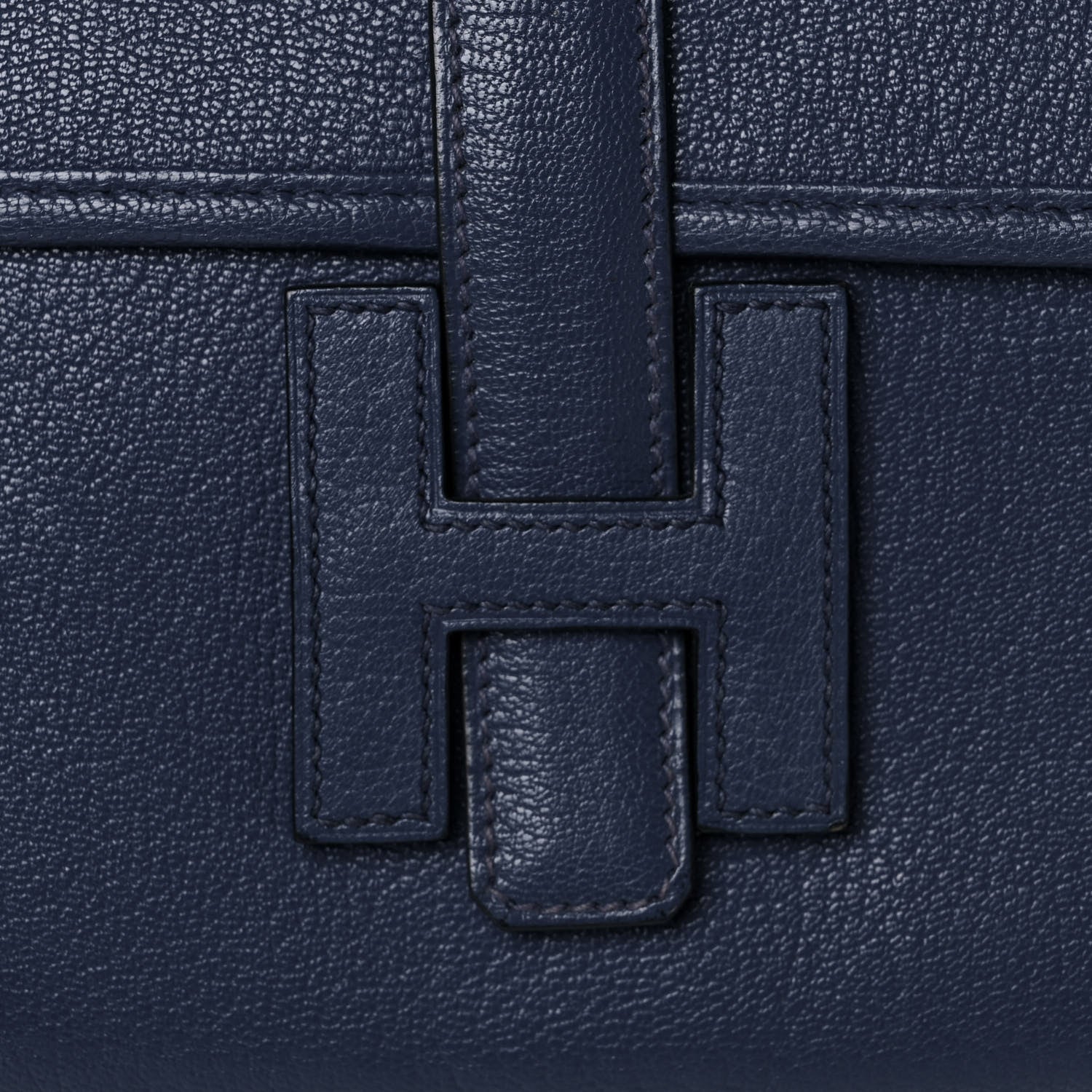 Hermes Chevre Mysore Jige Elan 29 Bleu Saphir 8 of 13