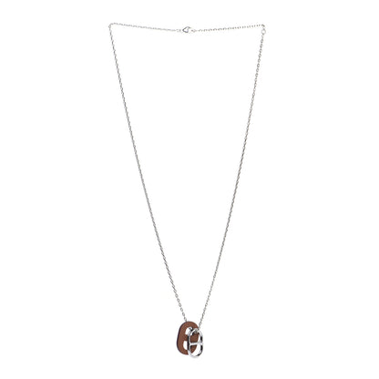 Hermes Swift O'Maillon Pendant Necklace Gold 4 of 8