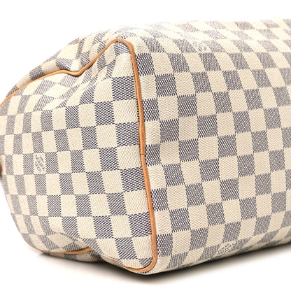 Louis Vuitton Damier Azur Speedy 30 8 of 9