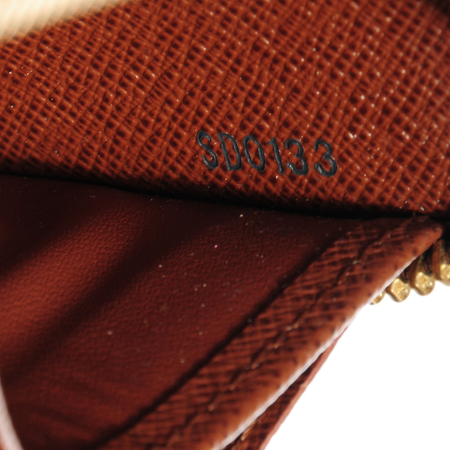 Louis Vuitton Monogram Zippy Wallet 8 of 8