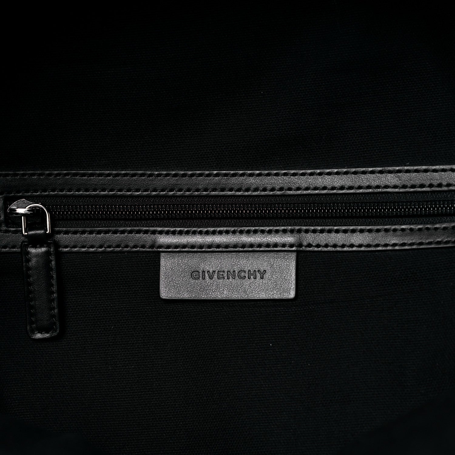 Givenchy Calfskin Logo Small Backpack Black 5 of 10