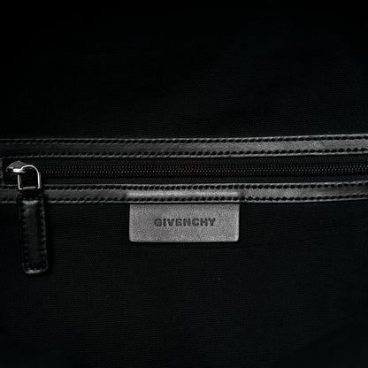 Givenchy Calfskin Logo Small Backpack Black 5 of 10