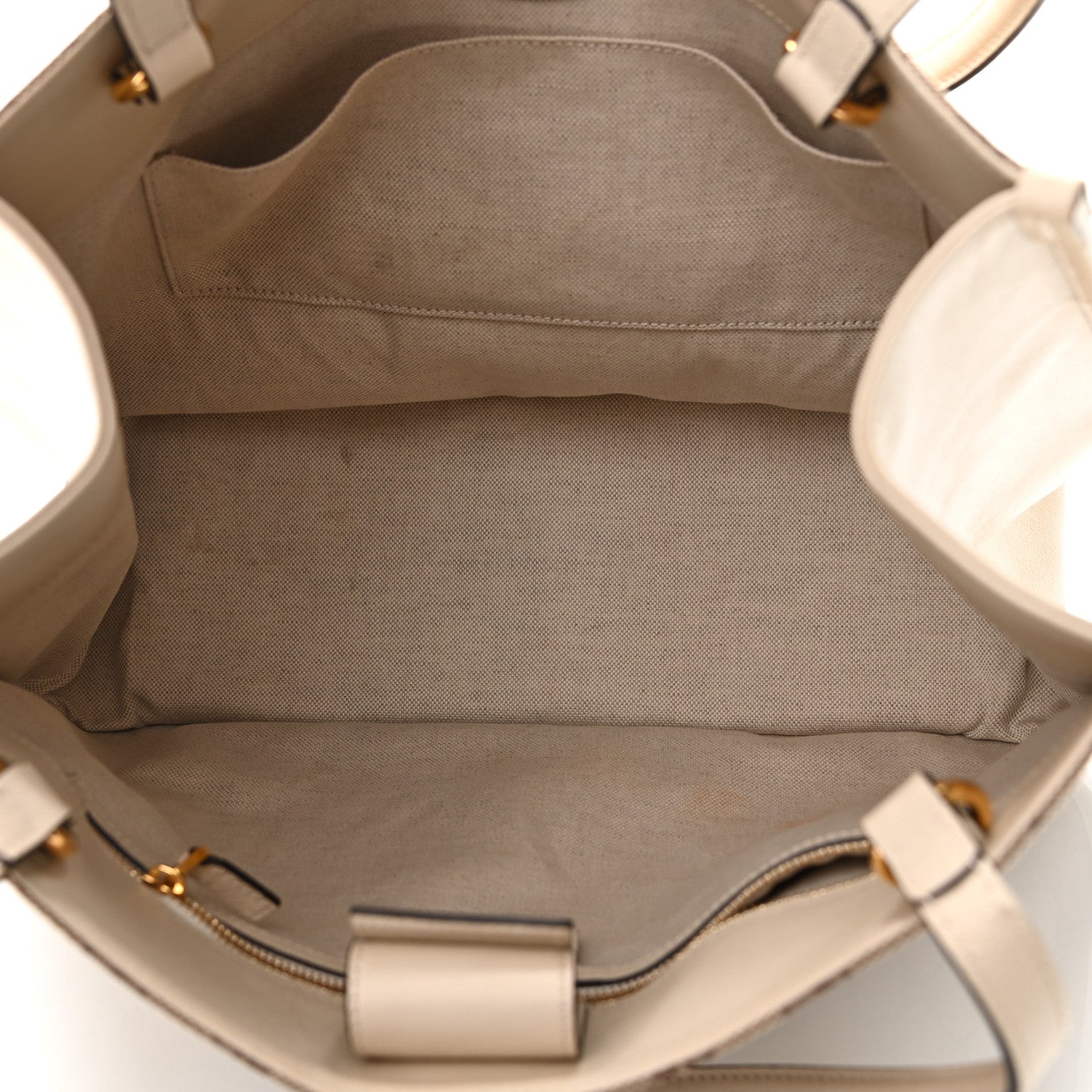 Gucci Monogram New Sakai Calfskin Lux Horsebit 1955 Tote Beige Ebony Mystic White 5 of 11