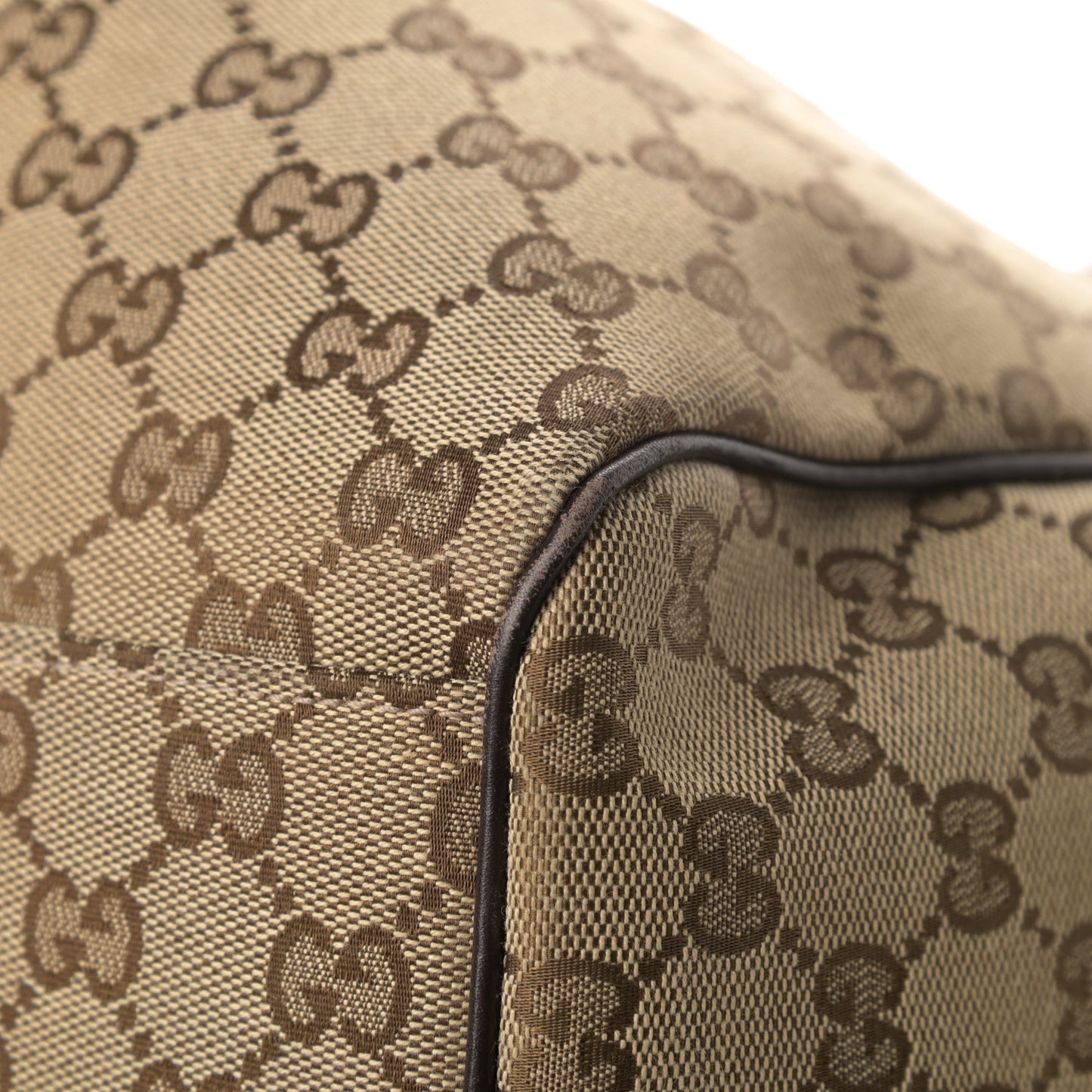 Monogram Large Sukey Tote Dark Brown