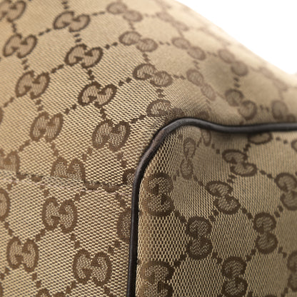 Gucci Monogram Large Sukey Tote Dark Brown 15 of 19