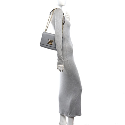 Louis Vuitton Epi Twist Shoulder Bag MM Etain 2 of 11