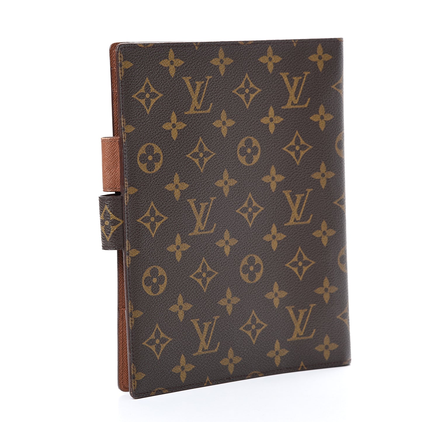 Monogram Large Ring Agenda Cover