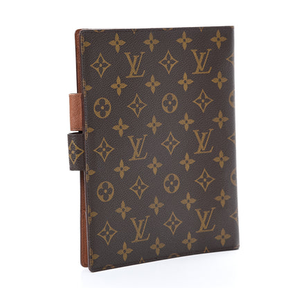 Louis Vuitton Monogram Large Ring Agenda Cover 2 of 9