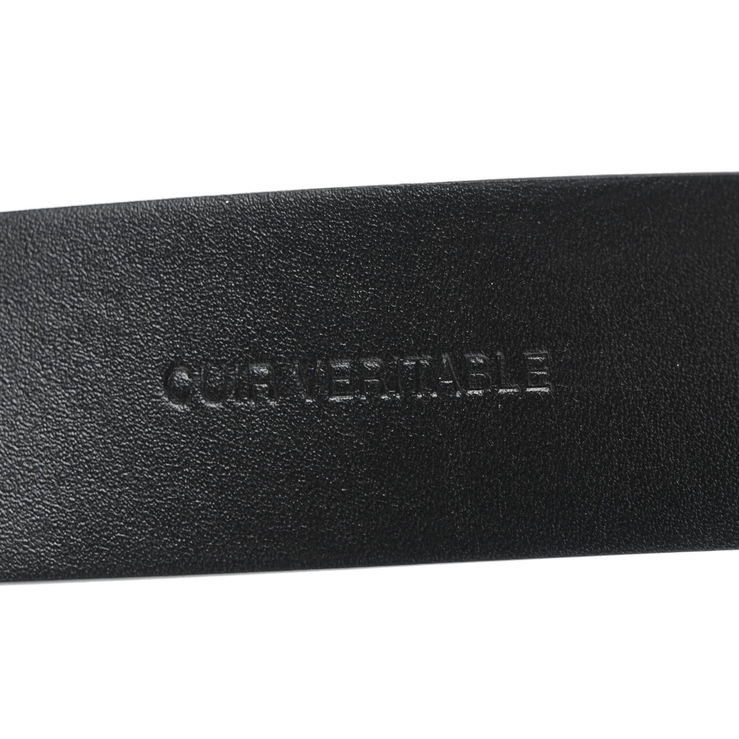 Chanel Calfskin CC Chain Belt 80 32 Black Gold 4 of 9