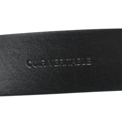 Chanel Calfskin CC Chain Belt 80 32 Black Gold 4 of 9