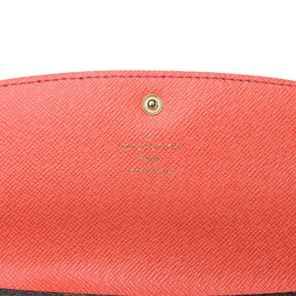 Louis Vuitton Monogram Emilie Wallet Poppy 6 of 10
