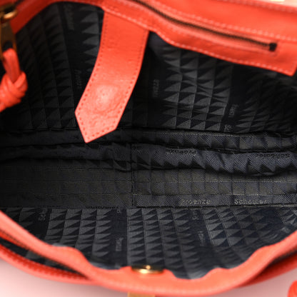 Proenza Schouler Lambskin Medium PS1 Satchel Orange Pepper 4 of 6