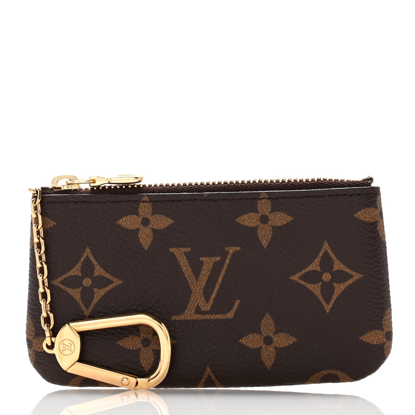 Monogram Key Pouch