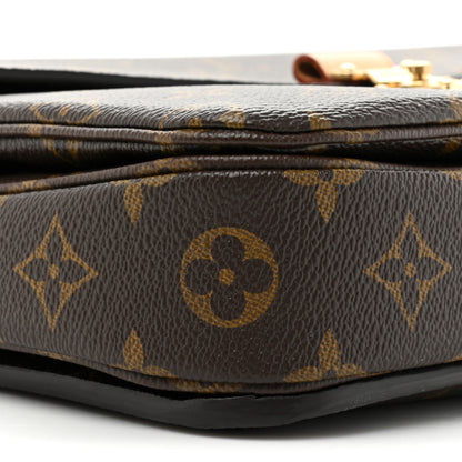 Louis Vuitton Monogram Pochette Metis 10 of 12