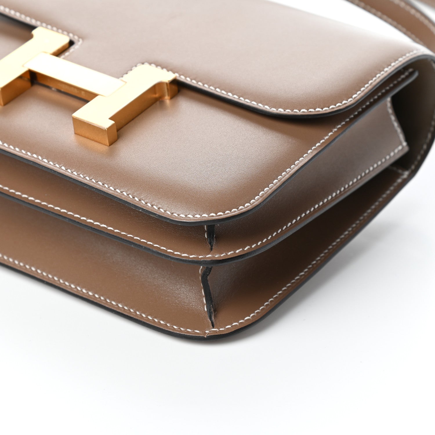 Hermes Tadelakt Constance 18 Etoupe 9 of 11