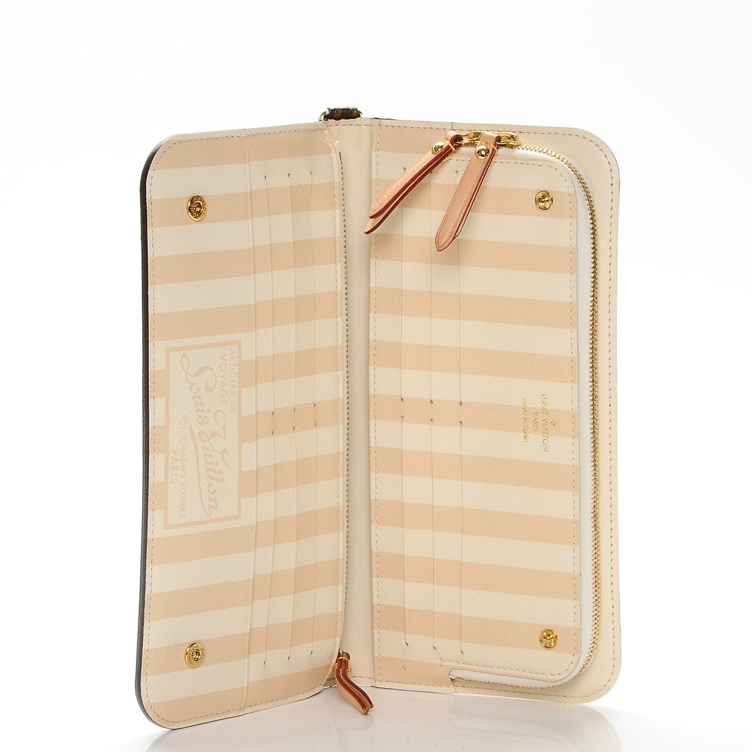 Louis Vuitton Monogram Rayures Insolite Wallet 5 of 7