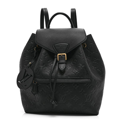 Louis Vuitton Empreinte Montsouris PM Black 1 of 9