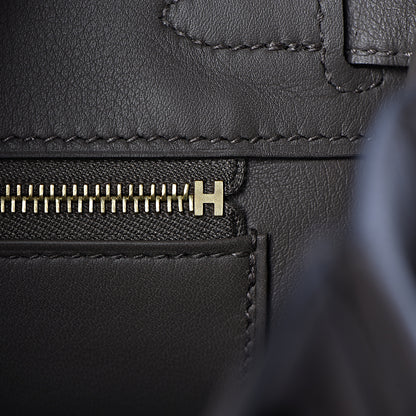 Hermes Veau Jonathan Birkin 25 Etain 21 of 31