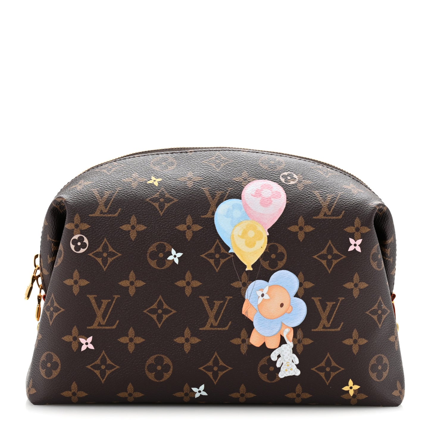 Monogram Vivienne Cosmetic Pouch GM