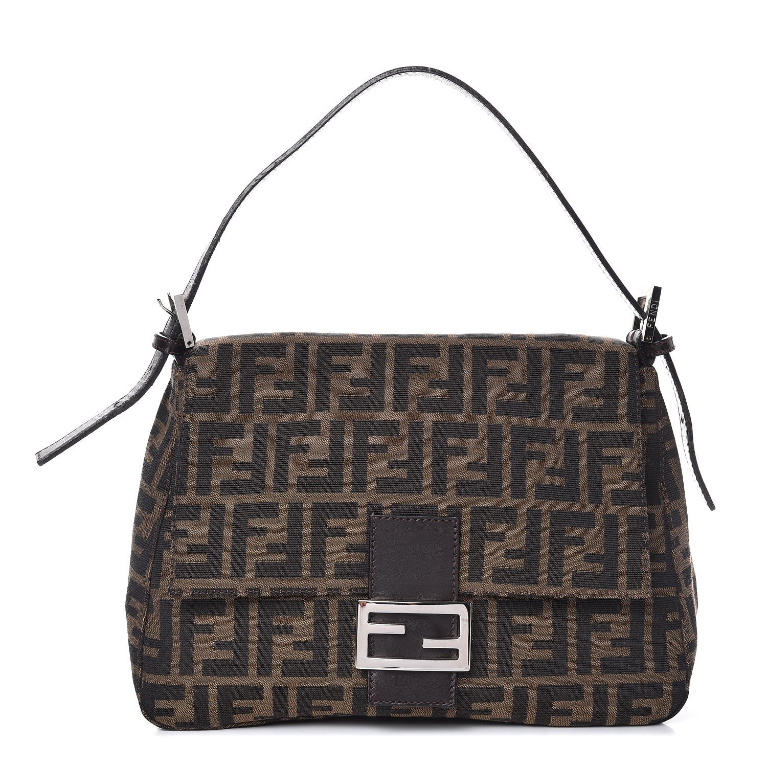 Fendi Zucca Mama Baguette Tobacco 1 of 7