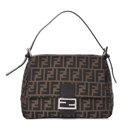 Fendi Zucca Mama Baguette Tobacco 1 of 7