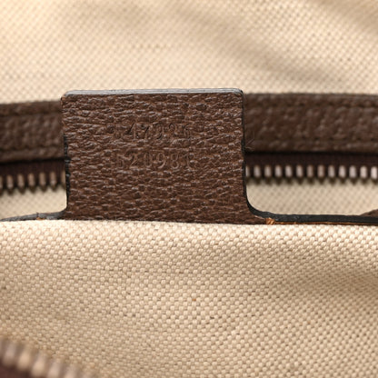 Gucci GG Supreme Monogram Web Small Ophidia Messenger Bag Brown 7 of 10