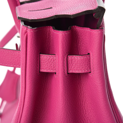 Hermes Togo Birkin 30 Rose Pourpre 14 of 32