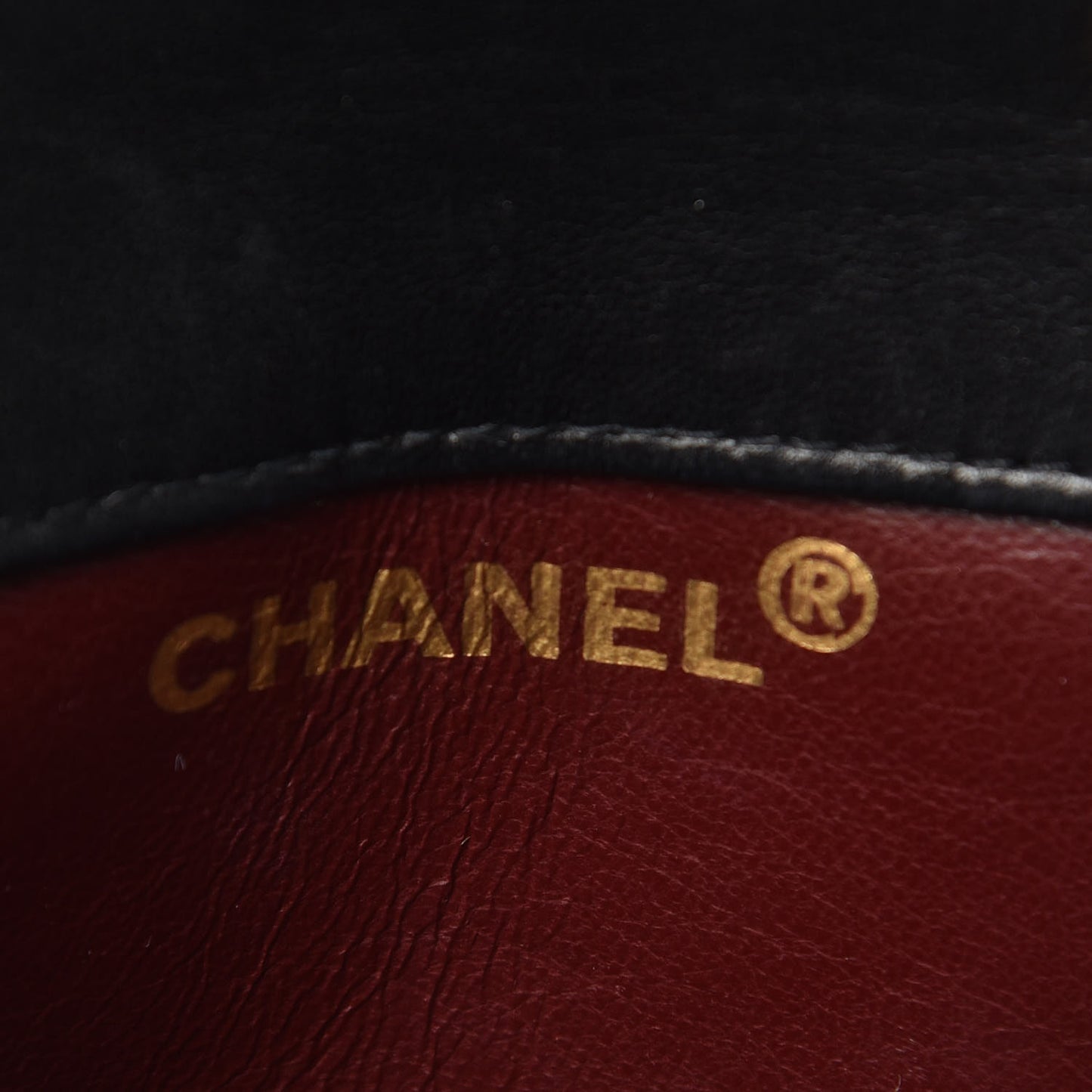 Lambskin Quilted Extra Mini Flap Black